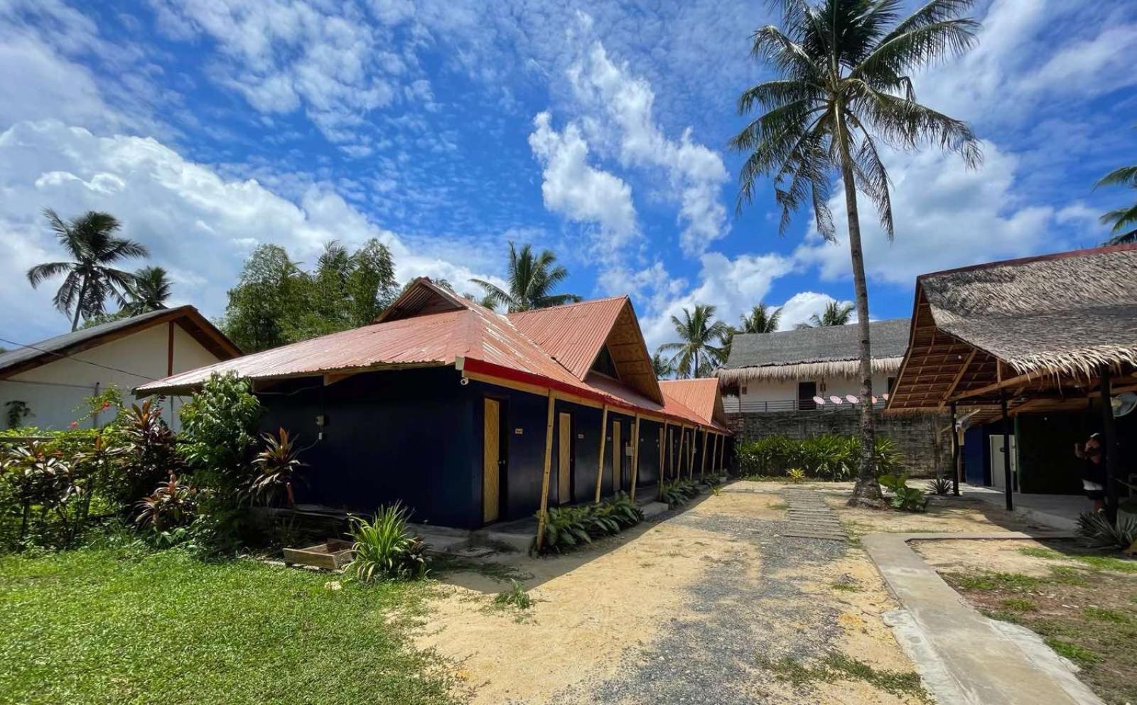 Dawn Patrol Siargao Hostel General Luna  Buitenkant foto