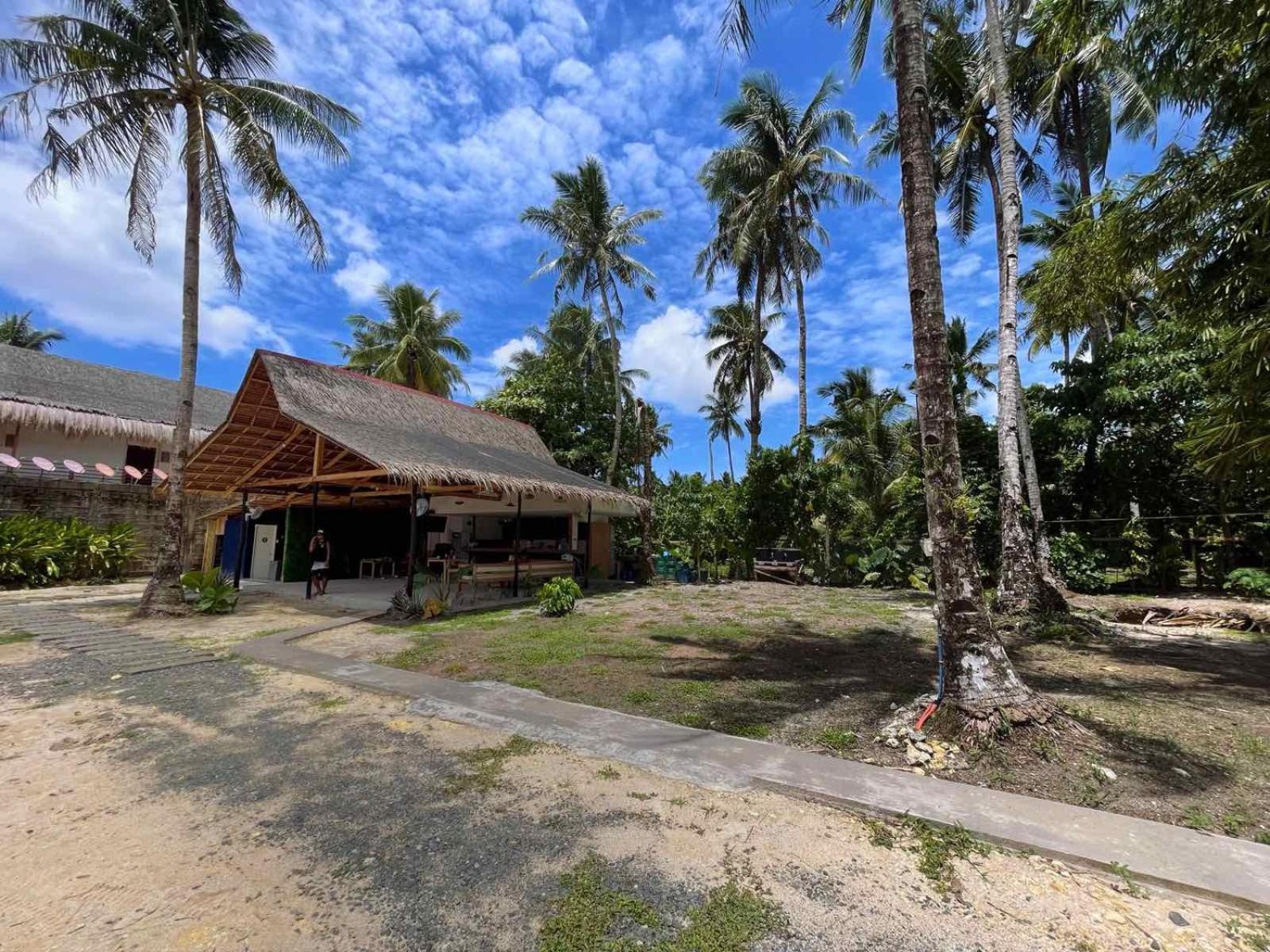 Dawn Patrol Siargao Hostel General Luna  Buitenkant foto