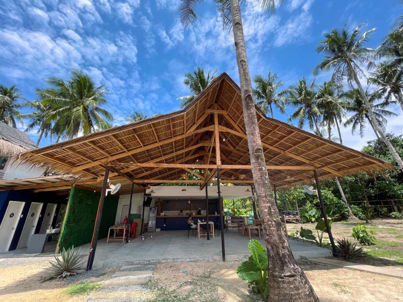 Dawn Patrol Siargao Hostel General Luna  Buitenkant foto