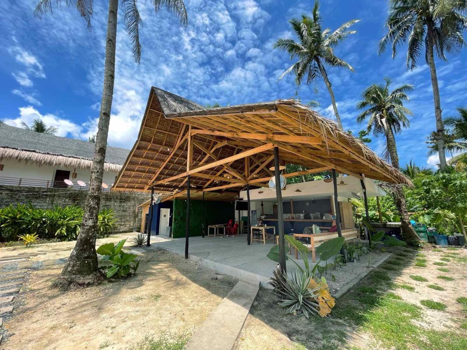 Dawn Patrol Siargao Hostel General Luna  Buitenkant foto